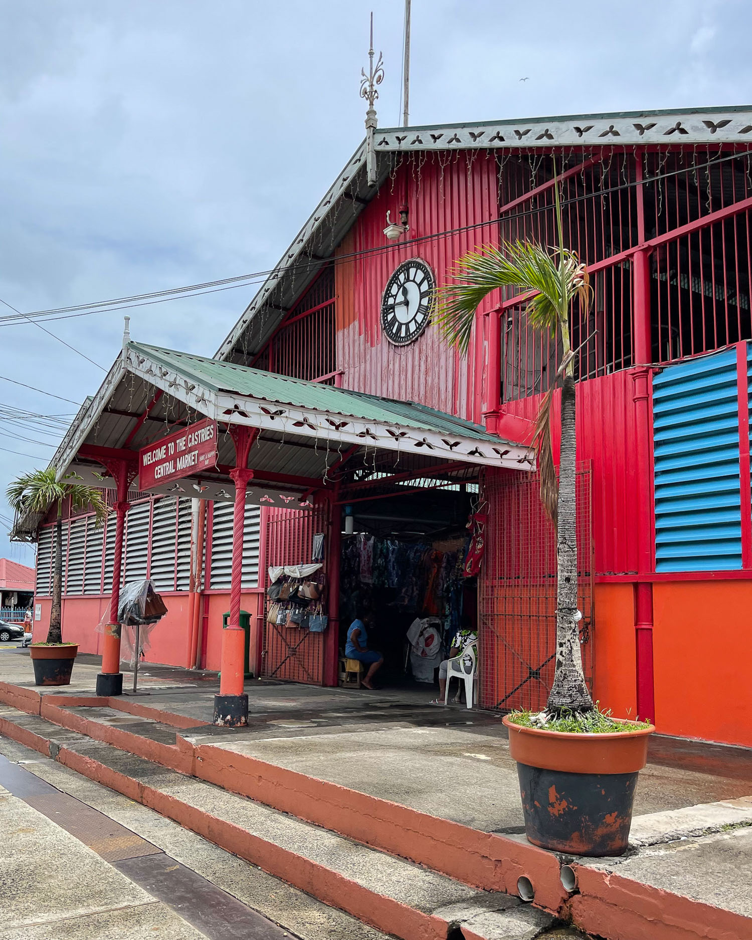 Castries Market Saint Lucia Photo Heatheronhertravels.com