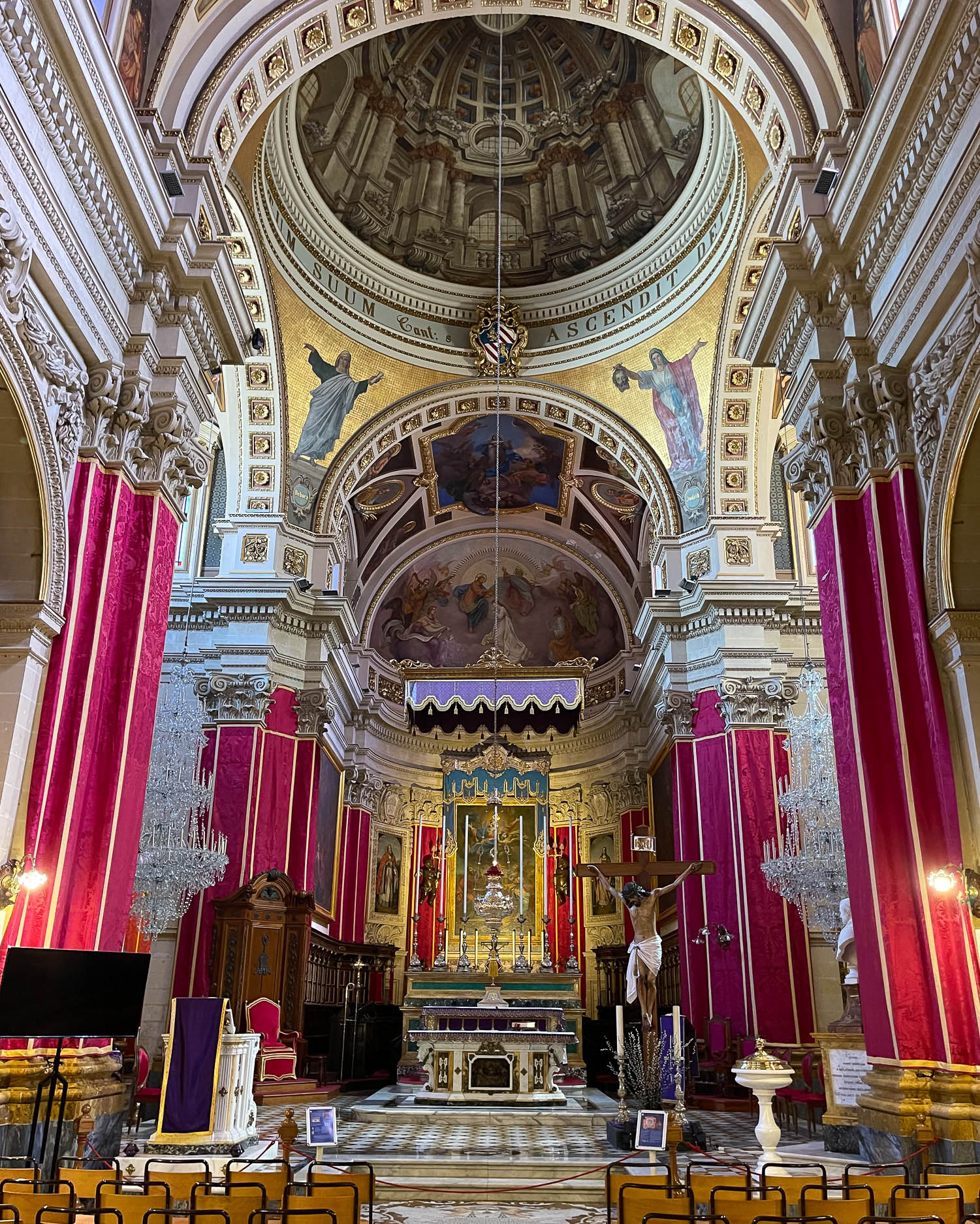 Cathedral of the Assumption Citadel Victoria Gozo Photo Heatheronhertravels.com