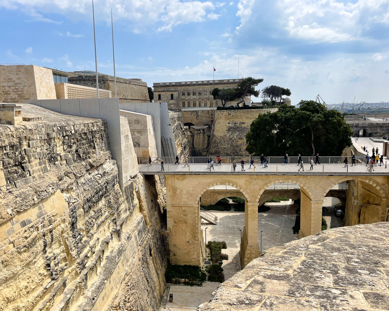 City Gate Valletta Malta Photo Heatheronhertravels.com