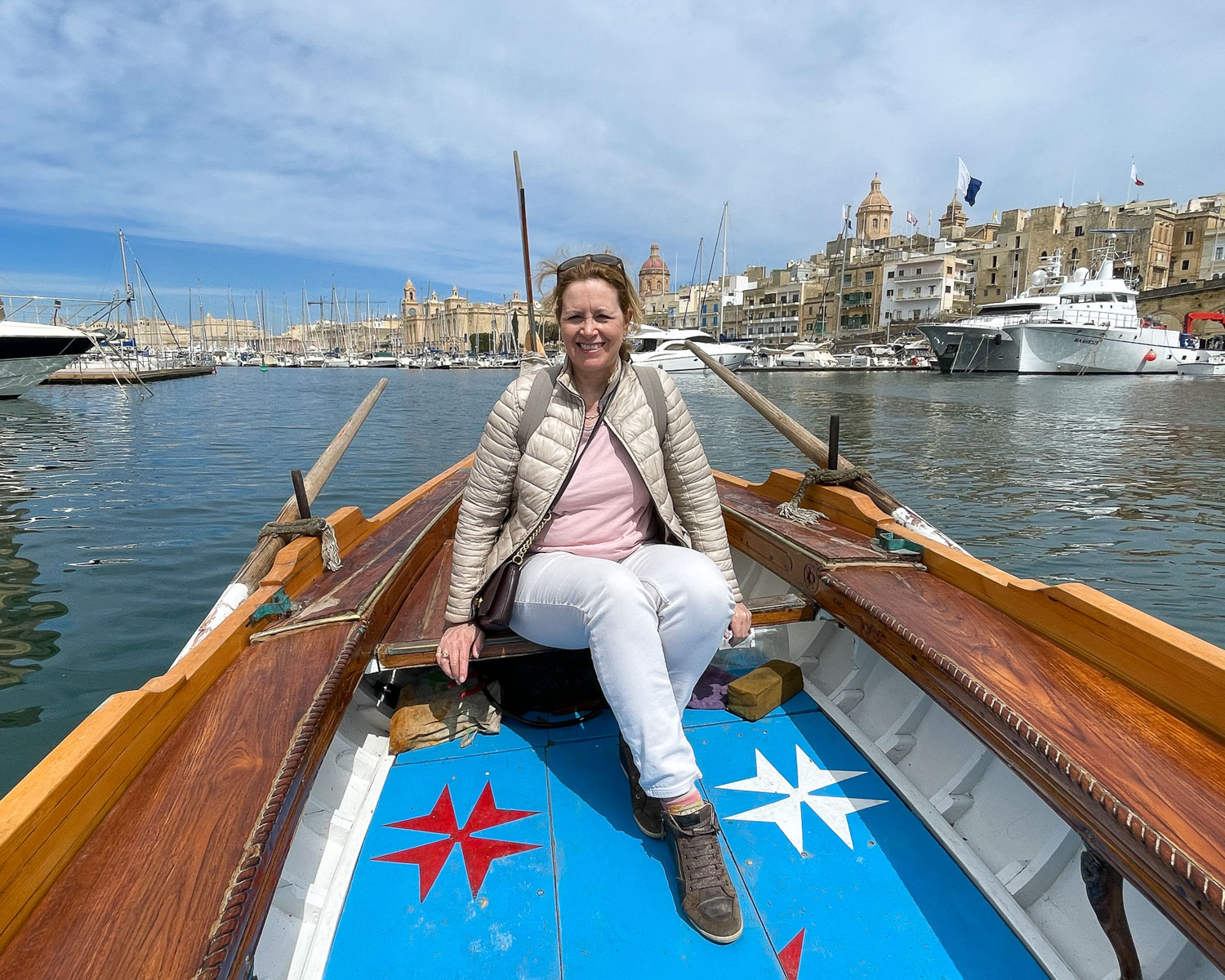 Gondola Tour of the Grand Harbour Valletta Malta Photo Heatheronhertravels.com