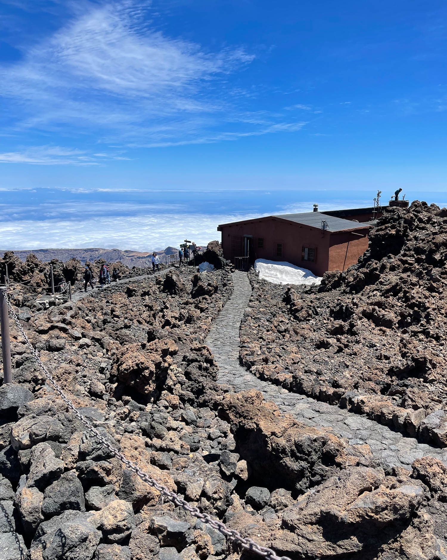 La Fortaleza path Teide National Park Tenerife Photo Heatheronhertravels.com