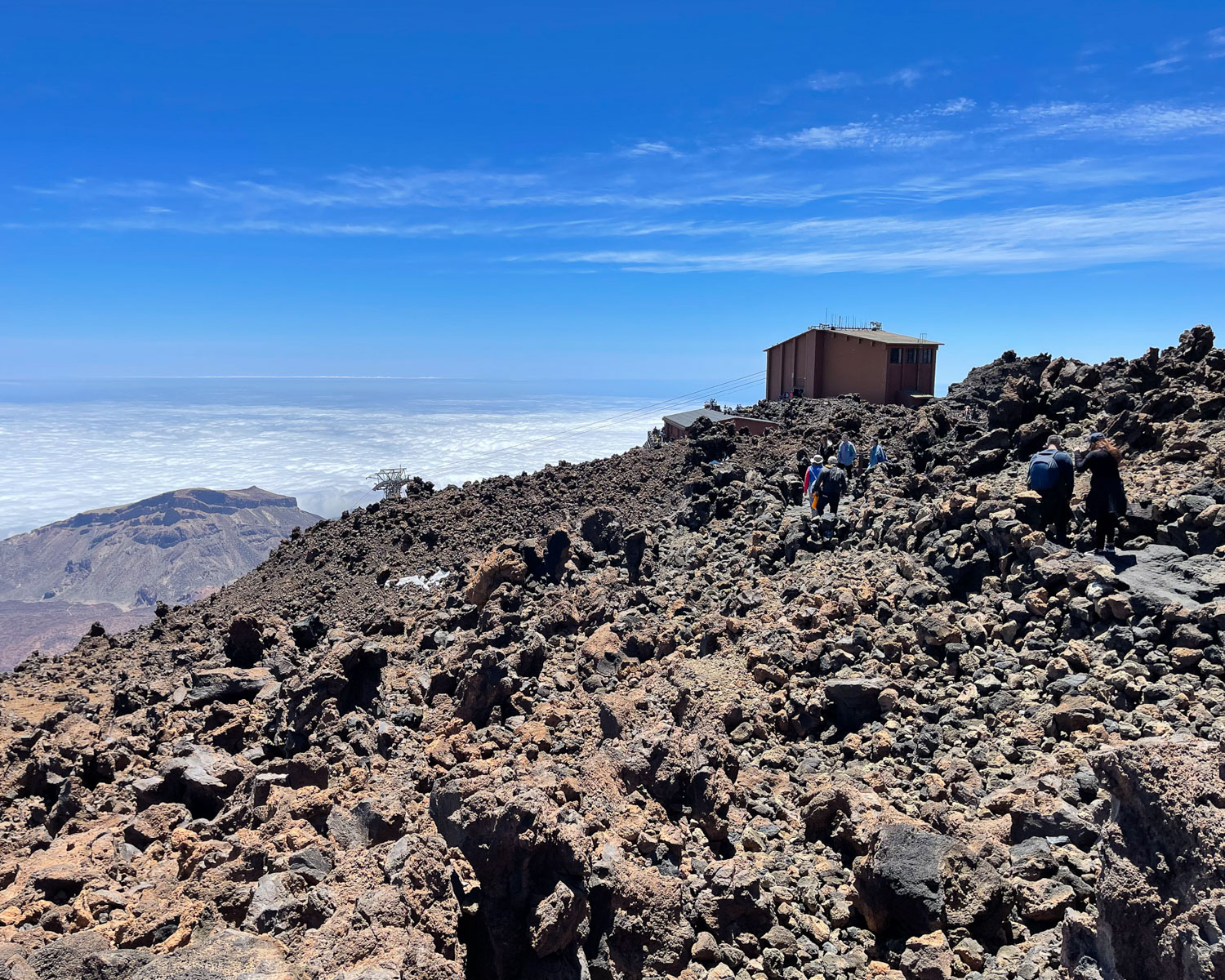 La Fortaleza path Teide National Park Tenerife Photo Heatheronhertravels.com