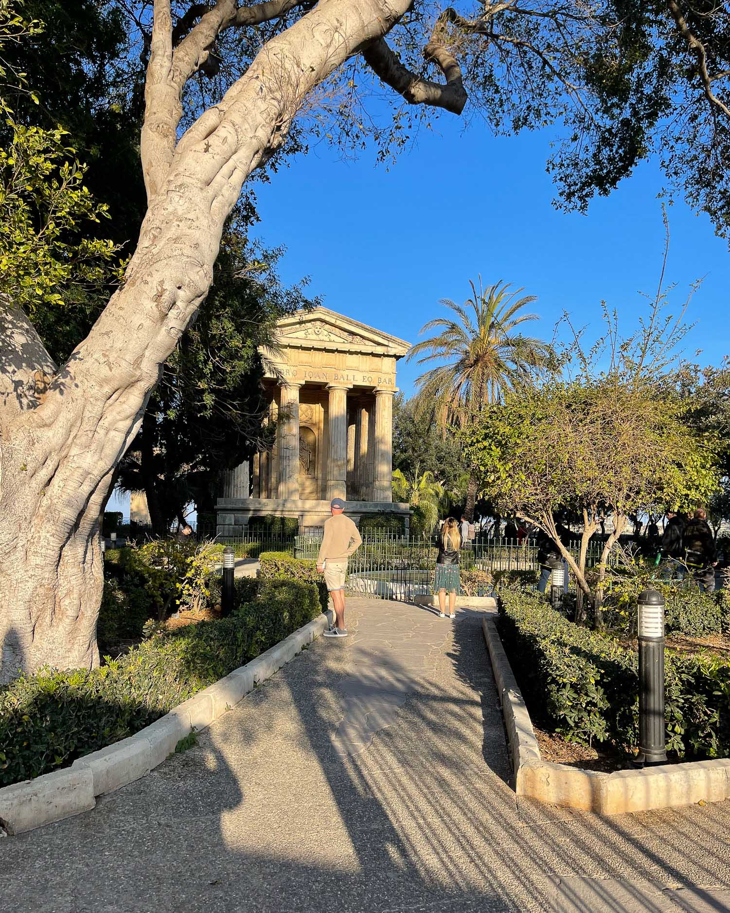 Lower Barrakka Gardens Valletta Malta Photo Heatheronhertravels.com