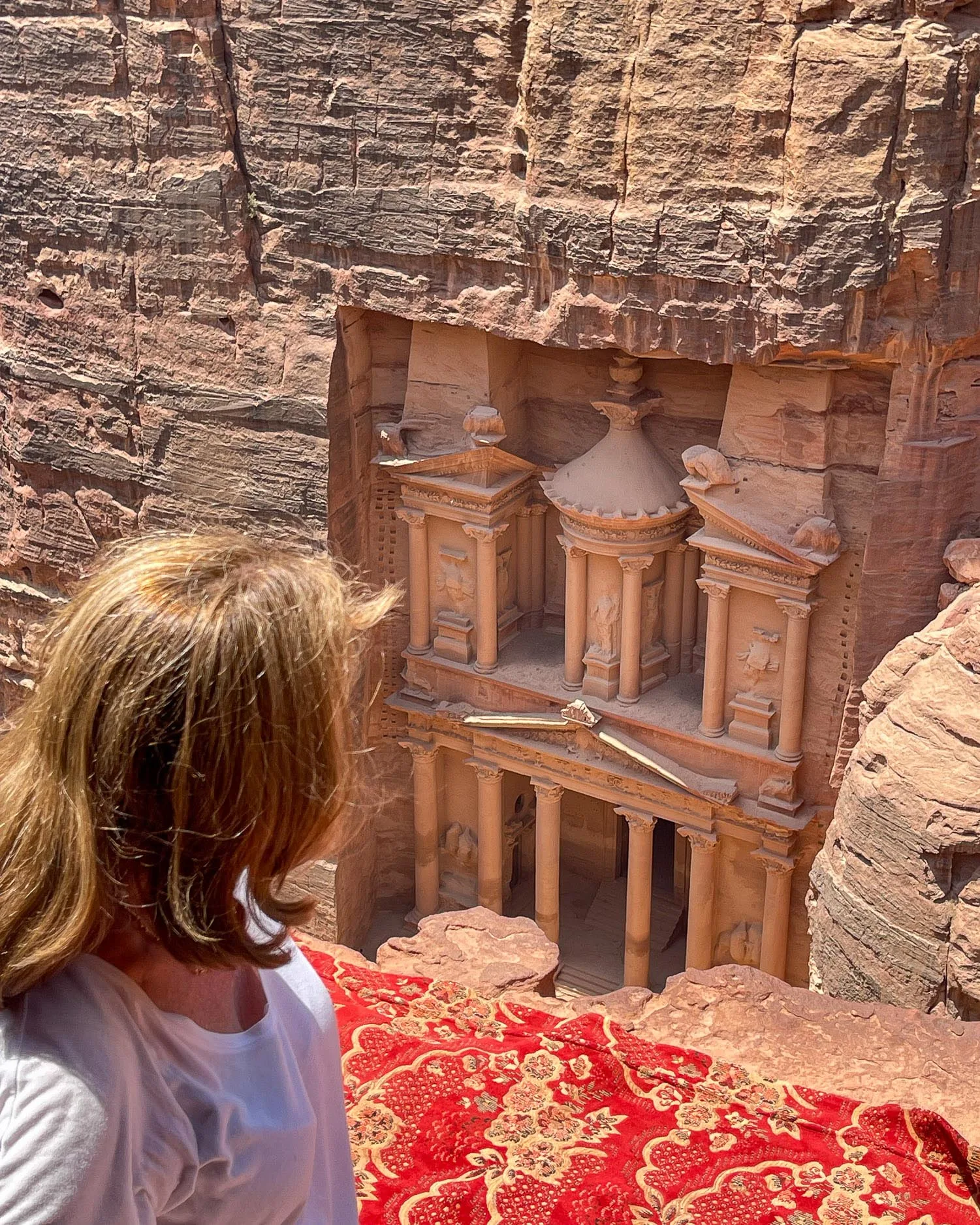 Petra in Jordan Photo Heatheronhertravels.com