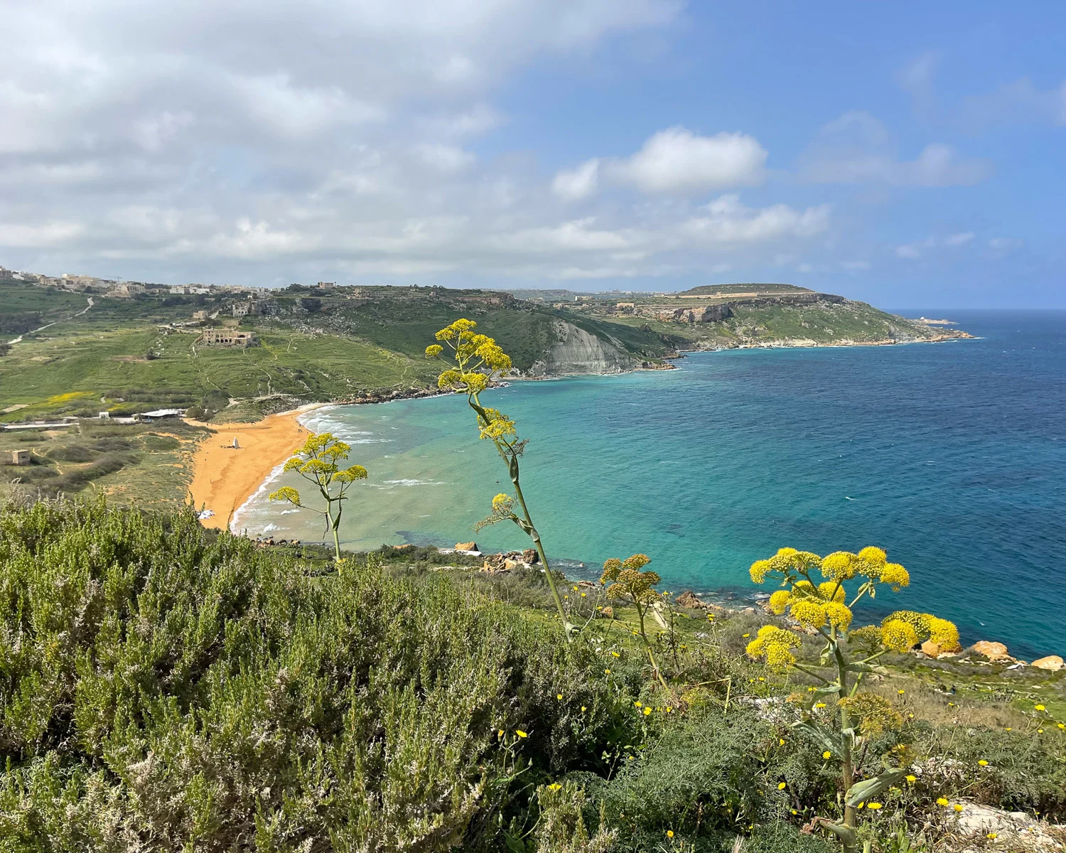 Ramla Beach Gozo Photo Heatheronhertravels.com