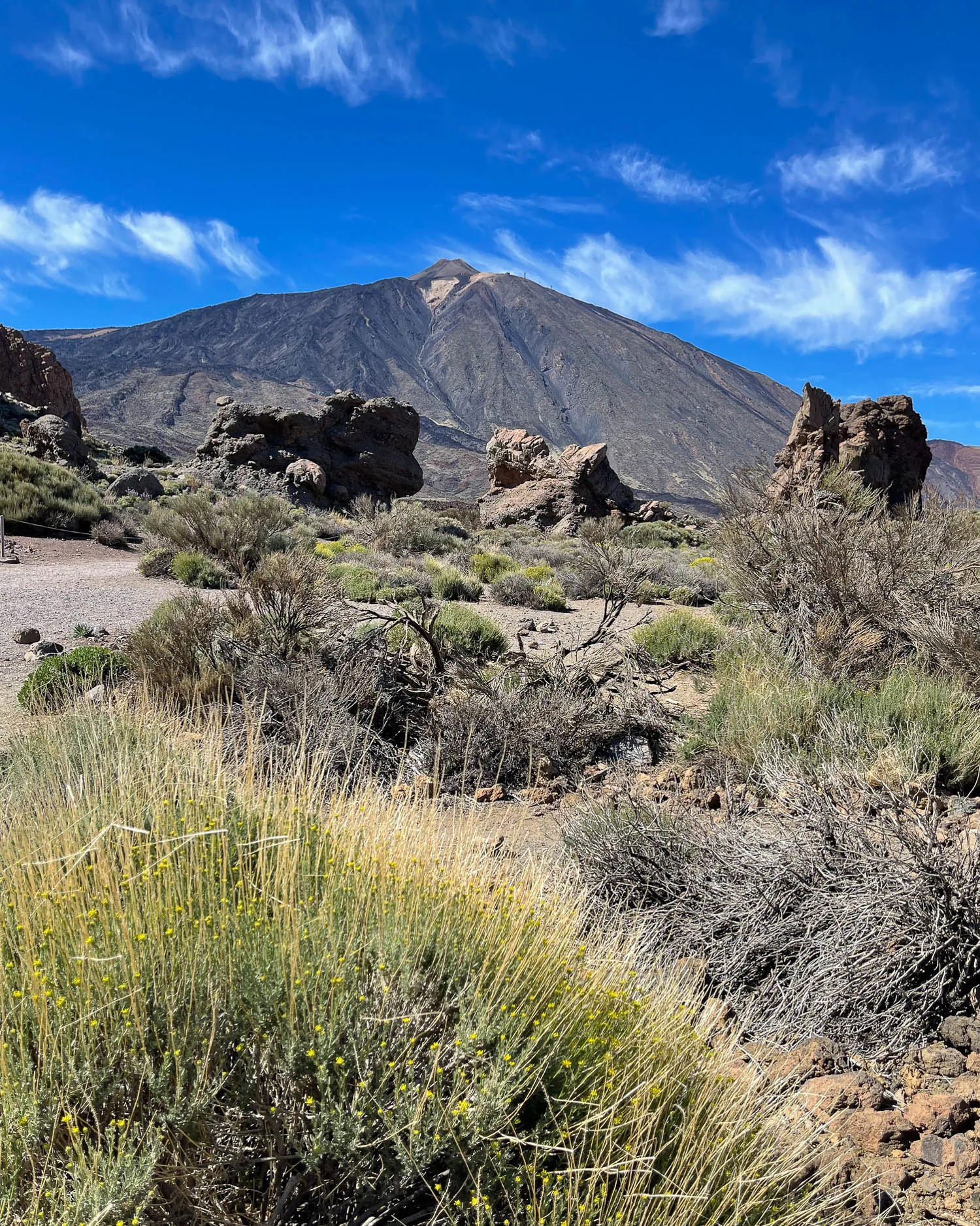 Teide National Park Tenerife Photo Heatheronhertravels.com