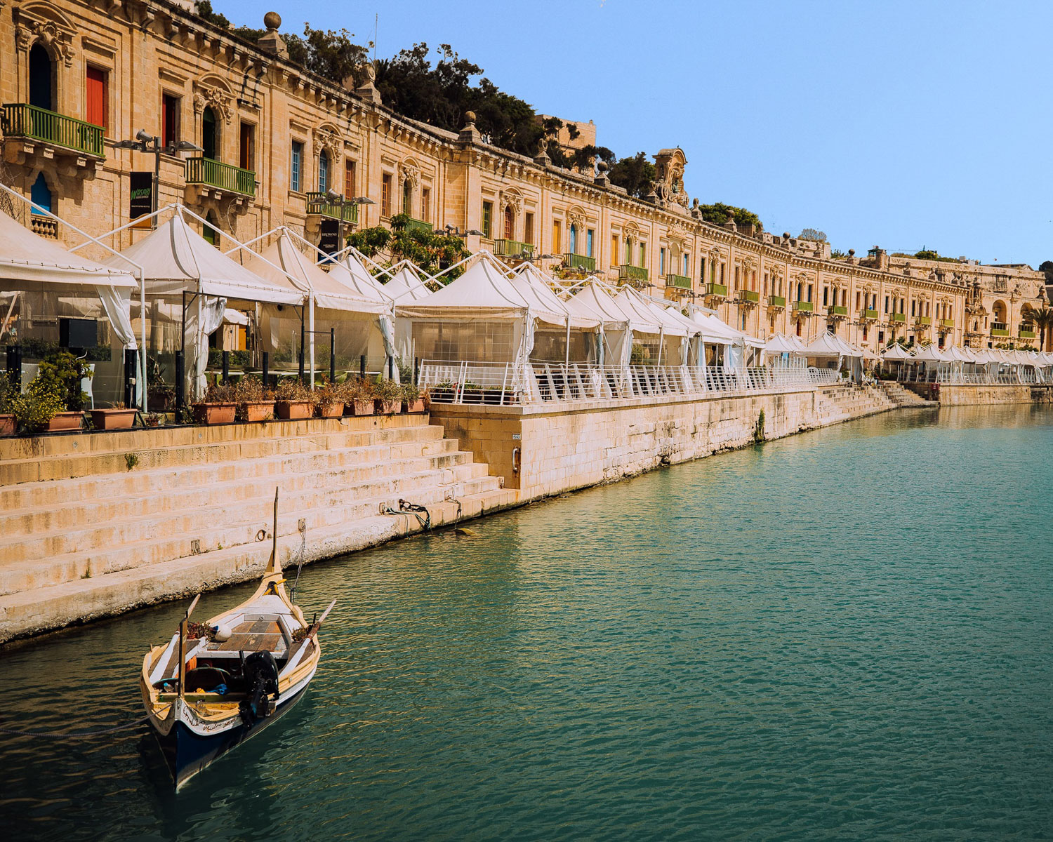 Valletta Waterfront Photo Tallulah Gardiner