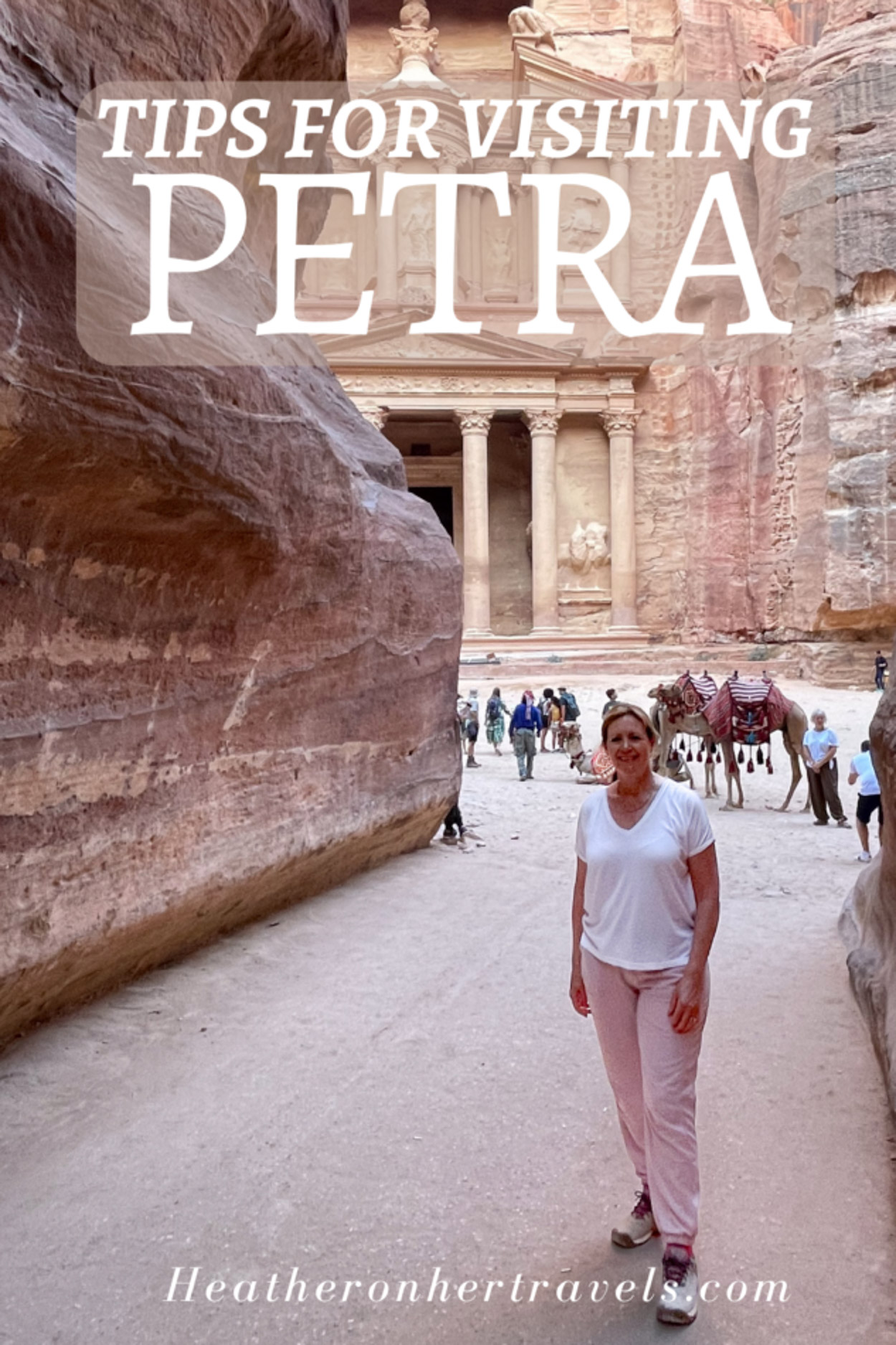 Visiting Petra Jordan