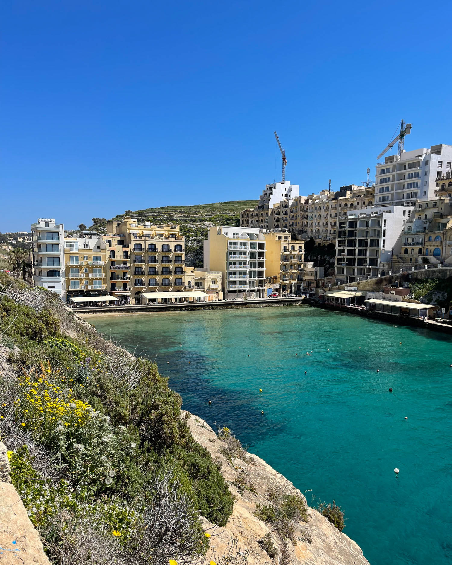 Xlendi Bay Gozo Photo Heatheronhertravels.com