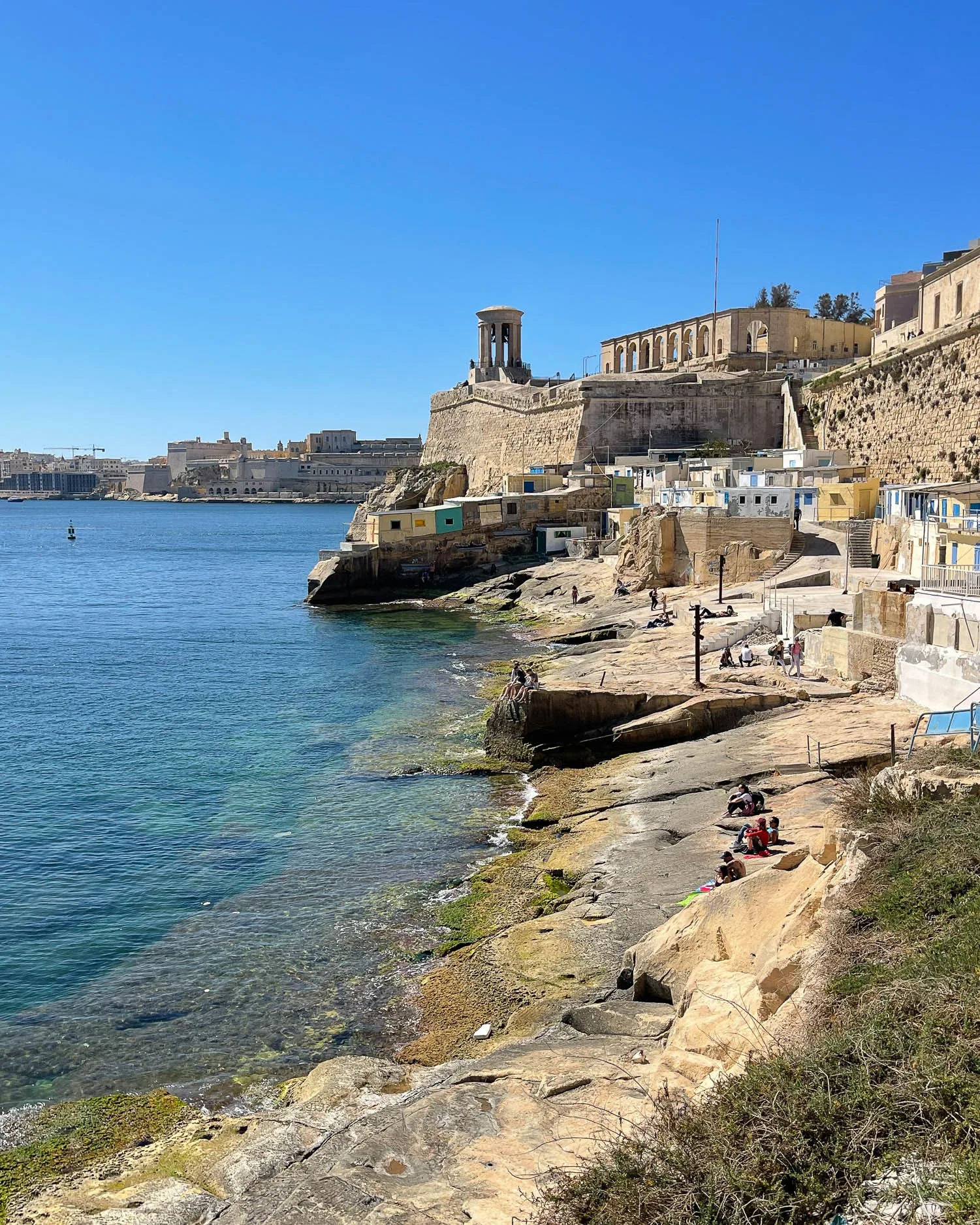 Wuestenwinds Beach Valletta Malta Photo Heatheronhertravels.com