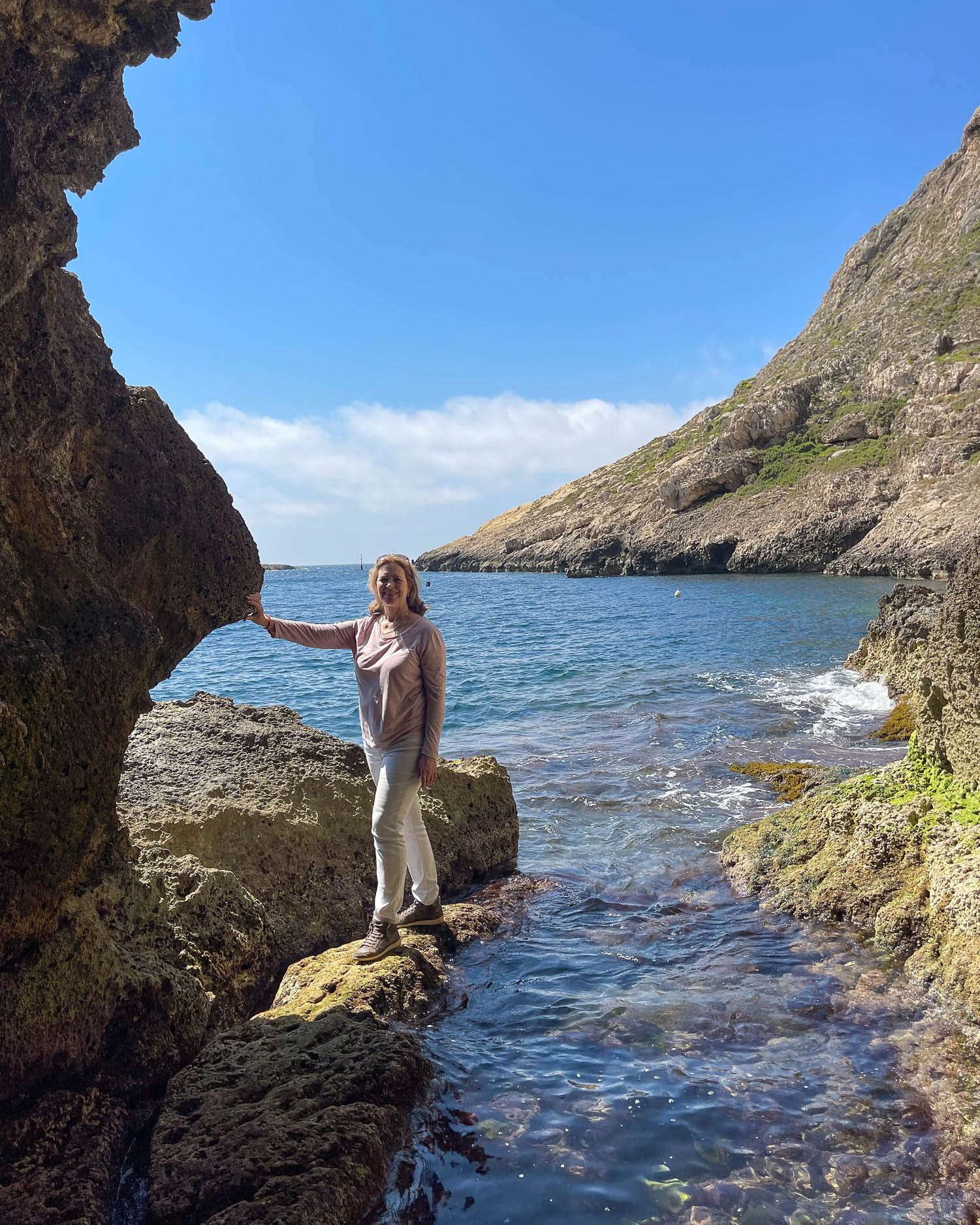 Xlendi Bay Gozo Photo Heatheronhertravels.com