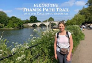 Thames Path Trail Kingston to Woolwich featured