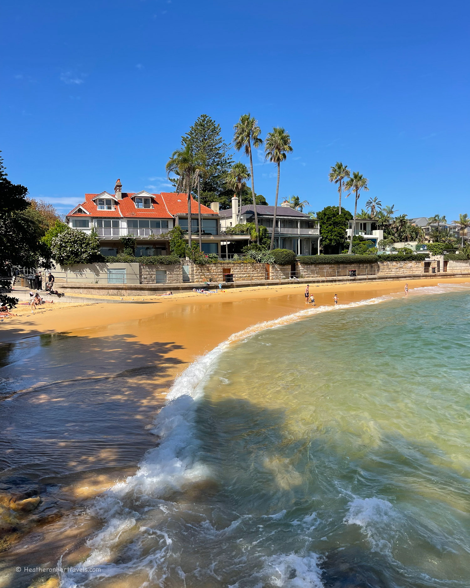 Camp Cove Sydney Australia © Heatheronhertravels.com