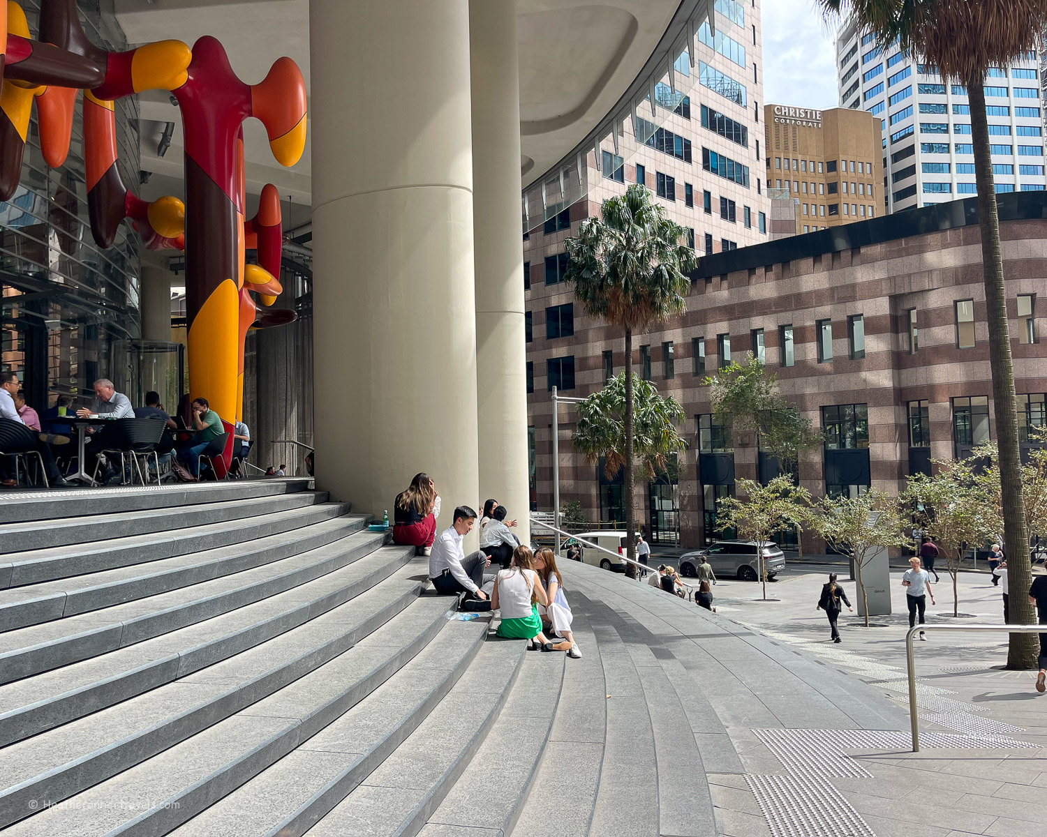 Central Business District, Sydney Australia © Heatheronhertravels.com