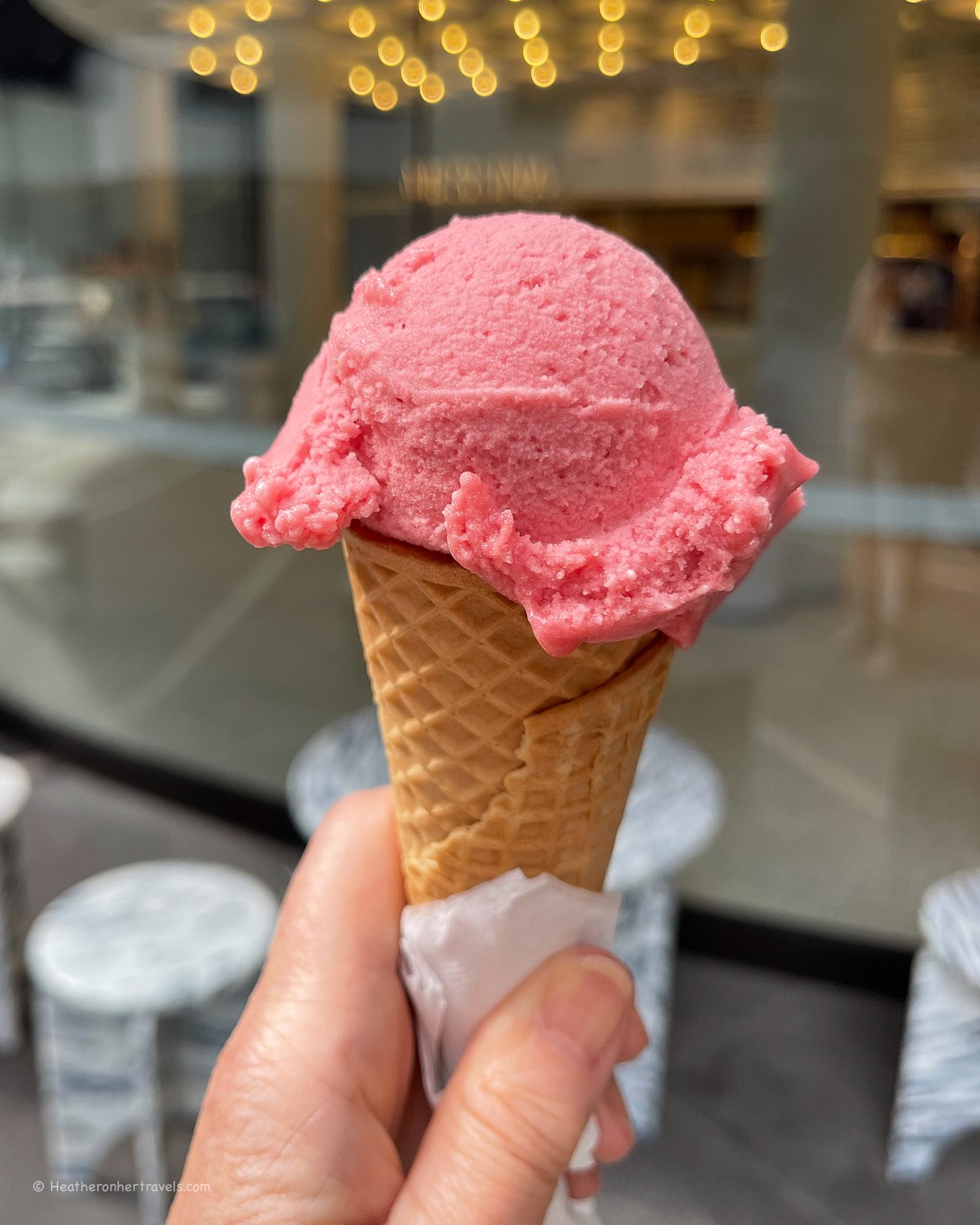 Messina Gelato Sydney Australia © Heatheronhertravels.com