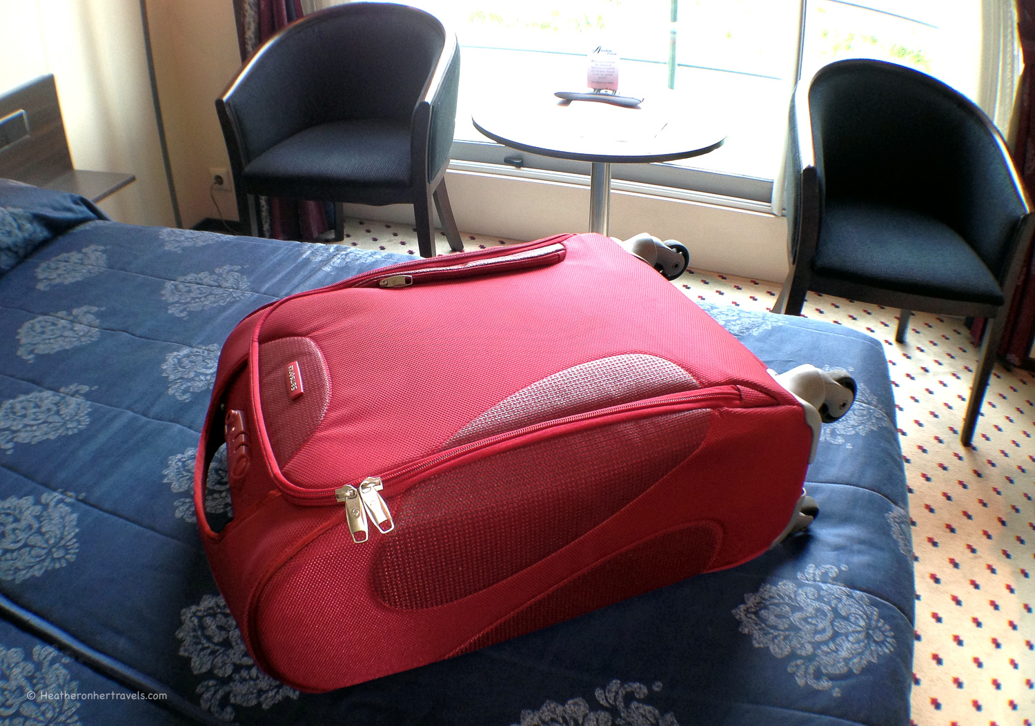 Unpack once on a river cruise © Heatheronhertravels.com